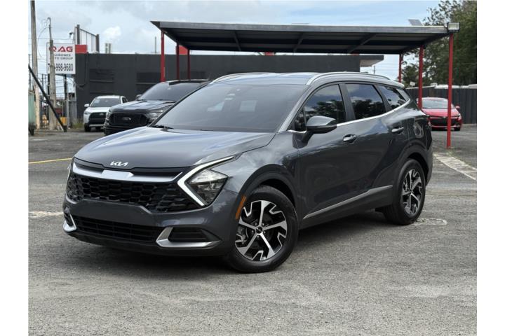 KIA SPORTAGE EX 2024 #8422