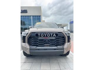 TOYOTA TUNDRA 2025 TRD PRO