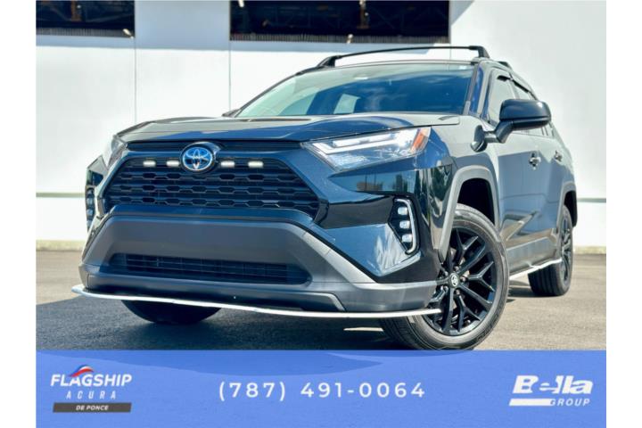 2023 Toyota RAV4 LE Hybrid AWD