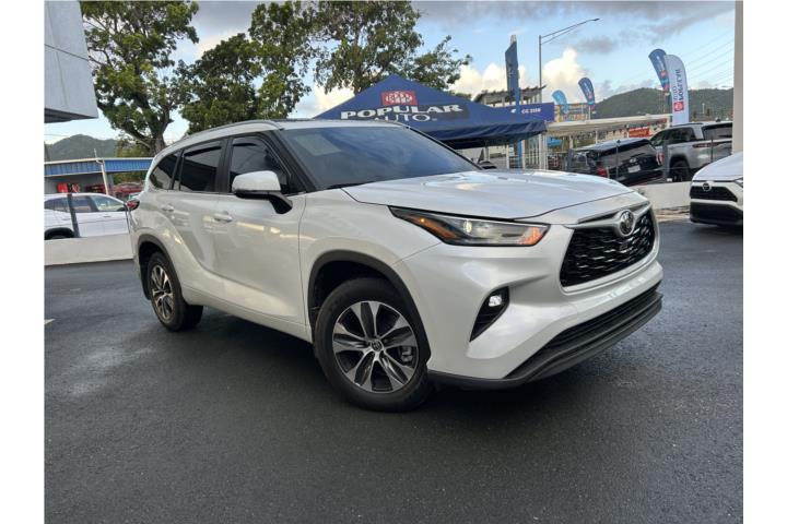 Toyota Highlander XLE AWD 2026. 1500 Millas