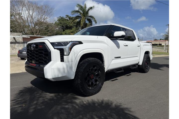 TRD SPORT|3.5L TWIN TURBO V6|33,600 MILLAS