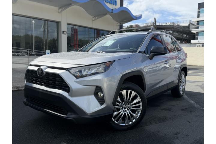 Toyota Rav4 LE 2021
