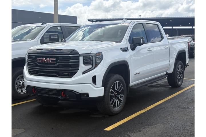 Sierra 1500 AT4