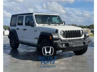 Jeep Puerto Rico Jeep Wrangler Sport 2024