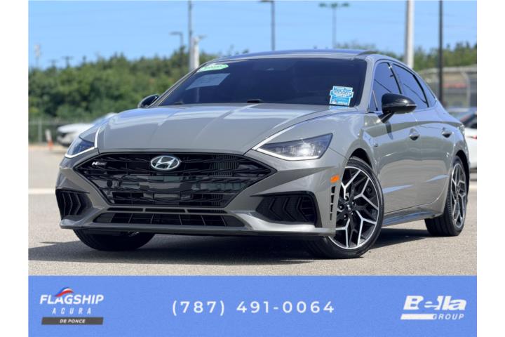 2023 Hyundai Sonata N-line