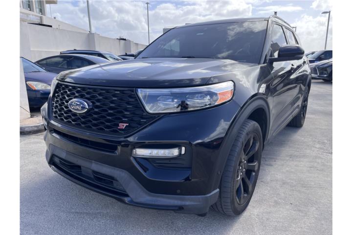 **FORD EXPLORER V6 ST 2020**