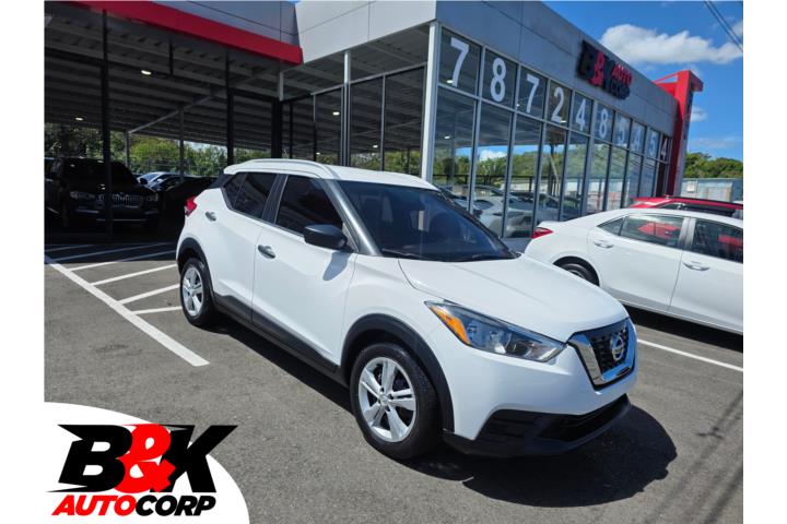 Nissan Kicks del 2019