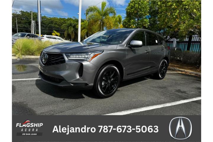 ACURA RDX LUX SW-AWD ! ULTIMOS UNIDADES DISP.