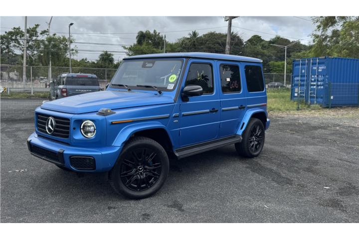 2025 MERCEDES BENZ G580 EQ ONE EDITION
