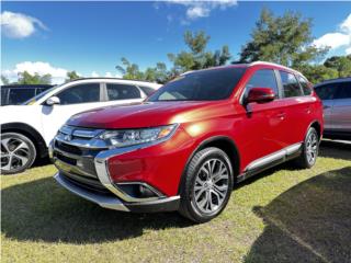 Mitsubishi Puerto Rico Mitsubishi Outlander 2018 3 FILAS DE ASIENTOS
