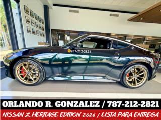 Nissan Puerto Rico 787-212-2821 Nissan Z Heritage Edition 2026