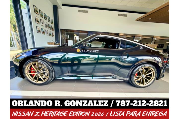 Nissan Z Heritage Edition 2026
