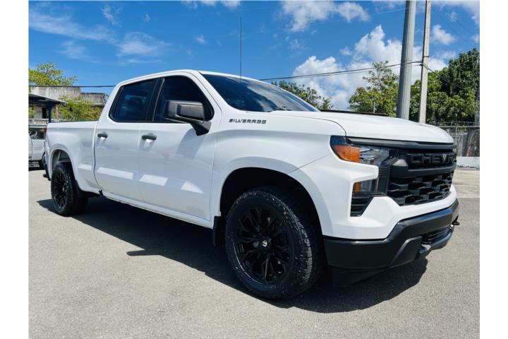 2022 Chevrolet Silverado 4x2