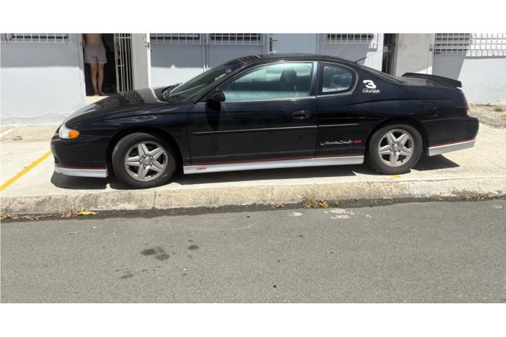 Chevrolet Monte Carlo 2002 ss Dale Earnhardt