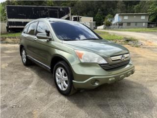 Honda Puerto Rico 2009 HONDA CRV EXL $6,500 OMO