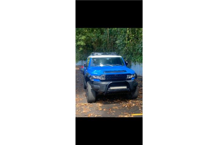 Toyota FJ Cruiser 4x4 2007