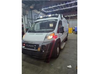 Dodge Puerto Rico  AMBULANCE 2021 DODGE RAM PROMASTER 3500 
