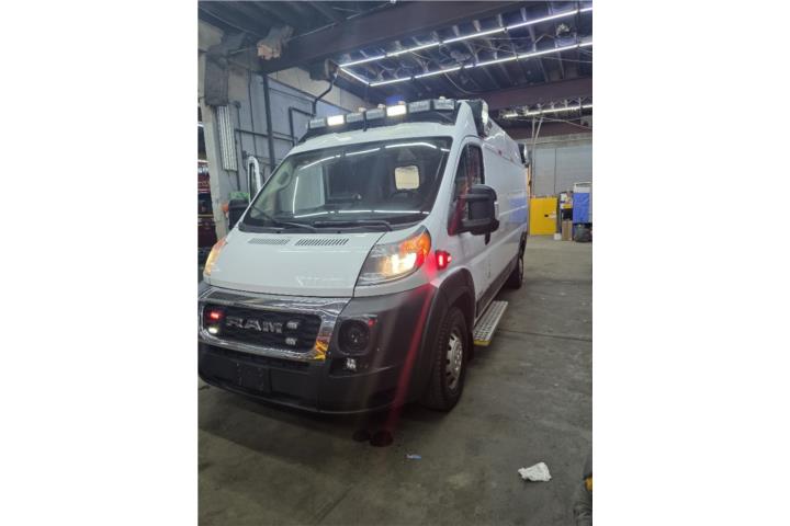 2021 DODGE RAM PROMASTER 3500 GASOLINE