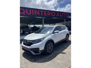 HONDA CR-V 2020 COMO NUEVA!