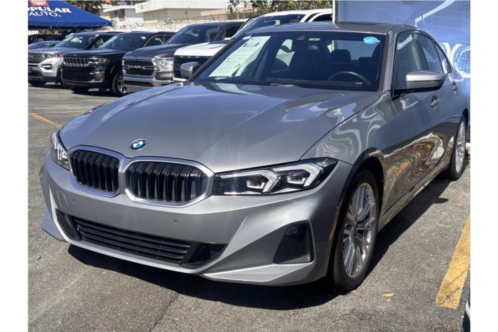 BMW 330E SKYCRAPER