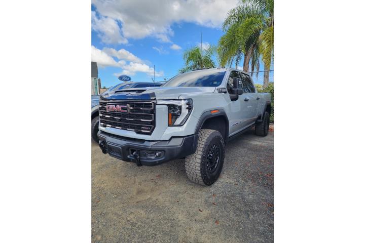 2025 GMC SIERRA 2500 AT4