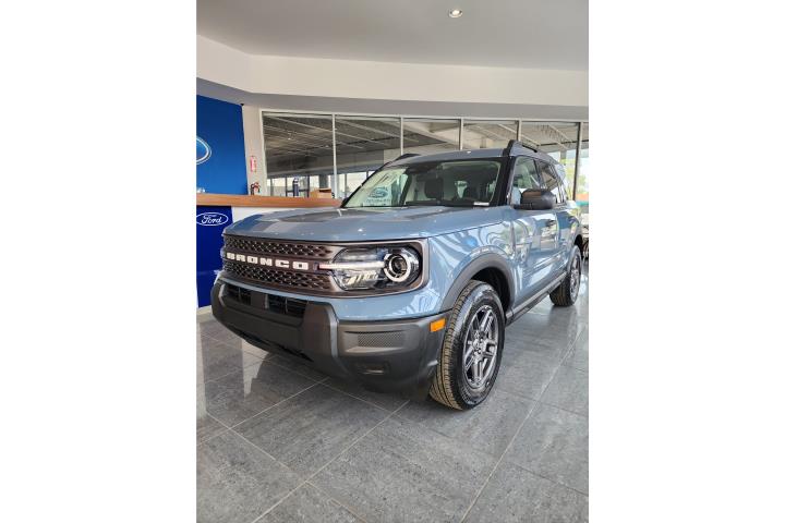 2025 Ford BroncoSport BigBend