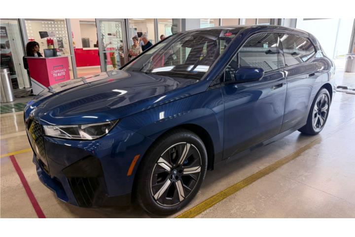 2022 BMW IX XDRVE