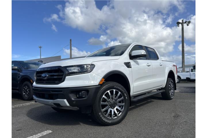 2019 Ford Ranger LARIAT 4X4, Solo 27k millas!