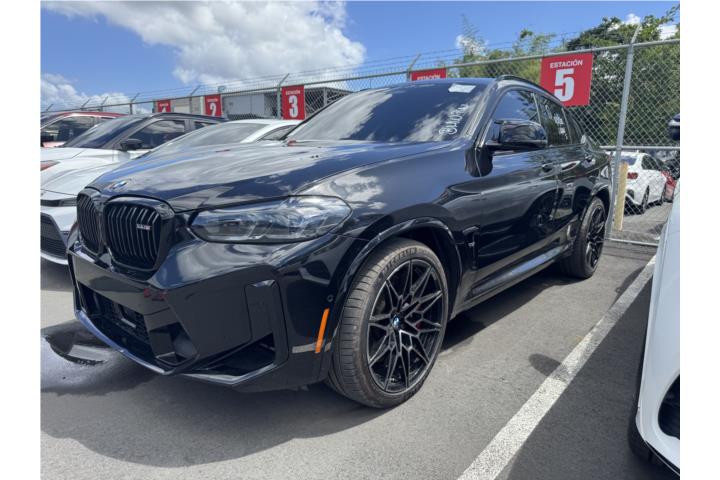 2024 BMW X4M COMPETITION