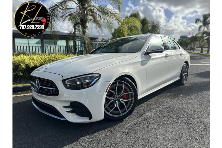 2021 Mercedes-Benz E-Class