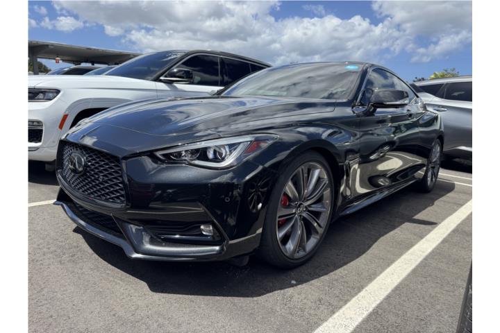 2022 INFINITI Q60 RED SPORT 400HP