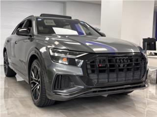 Audi Puerto Rico Audi sq8 4.0t  prem plus- $69,995-liquidacion