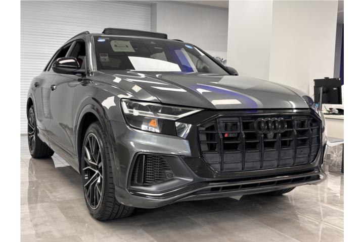 2022 Audi sq8 4.0t quattro premium plus