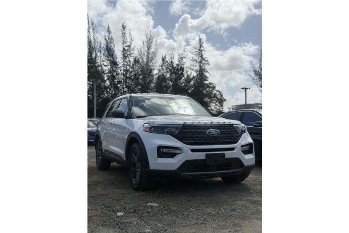 Ford Explorer XLT 2021