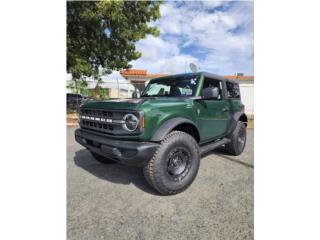 Ford Puerto Rico FORD BRONCO 2025