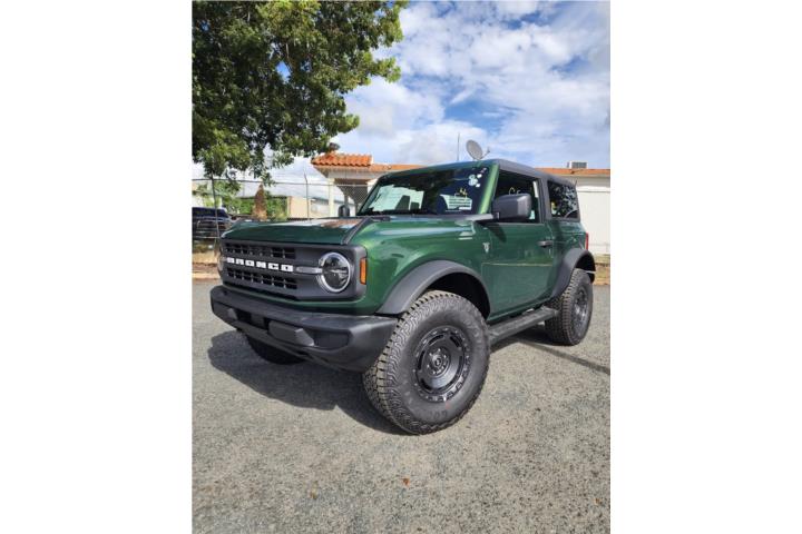 FORD BRONCO 2025