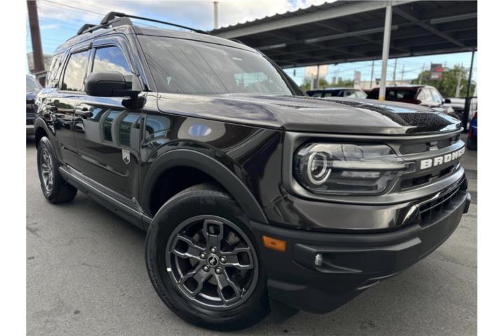 2021 FORD BRONCO SPORT