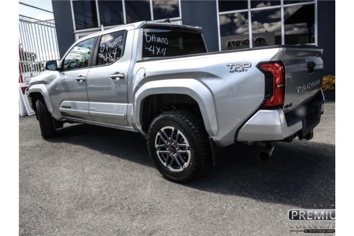 2024 TOYOTA TACOMA 4X4 SILVER