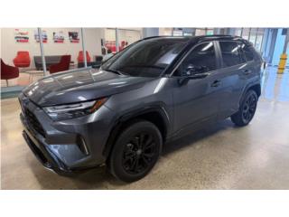 Toyota Puerto Rico 2024 Toyota Rav4 XSE Hybrid AWD - Negociable!