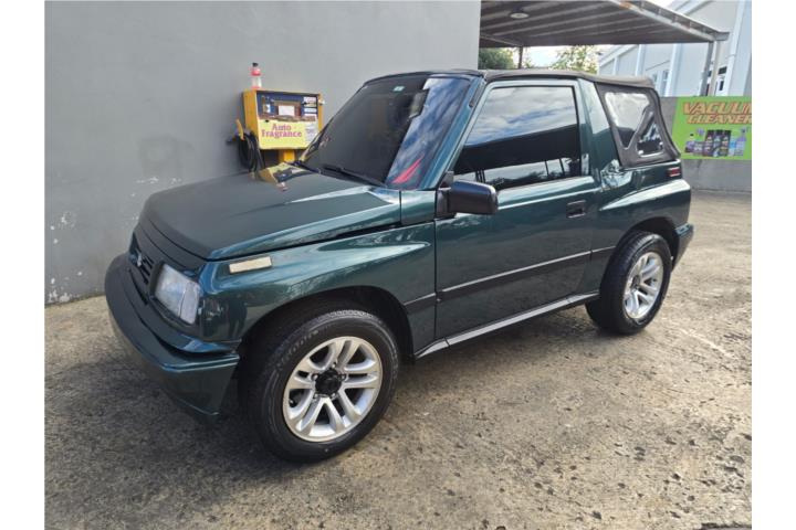 Geo tracker 1997 Automático 4x4 nitido