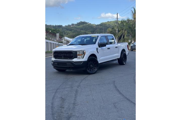 Ford F-150 2022 Poco Millaje Como Nueva!