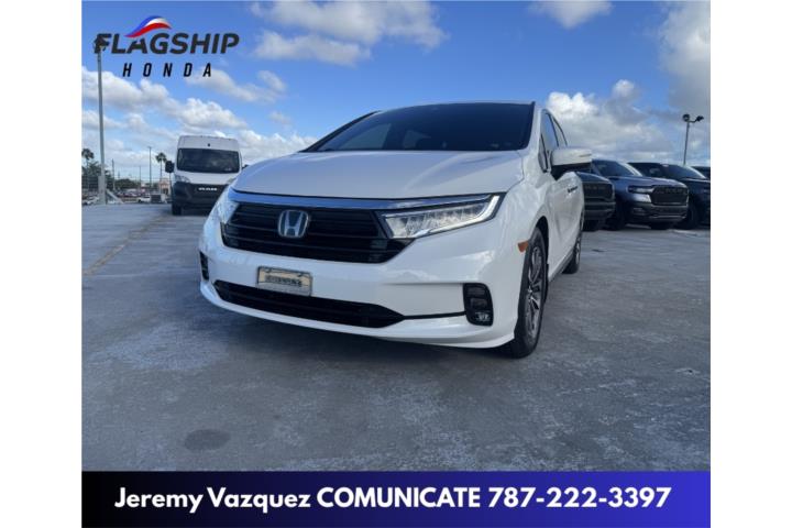 Honda Odissey 2023 EX-L Passenger Van Automat
