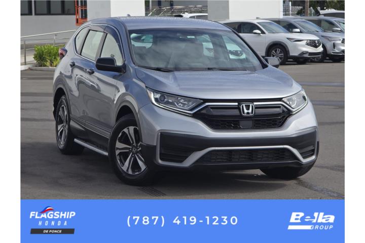 HONDA CRV LX 2021 LIQUIDACION TOTAL!!!!1