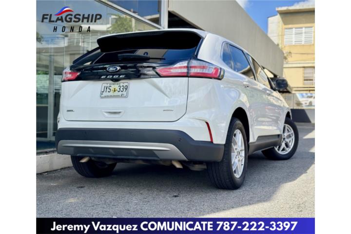 Ford Edge SEL 4dr AWD - Millage 12,899