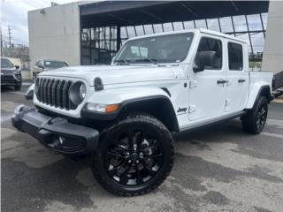 Jeep Gladiator, Jeep Puerto Rico