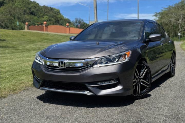Honda Accord Sport 2017