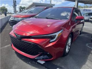 Toyota Puerto Rico TOYOTA COROLLA HATCHBACK SE 2023