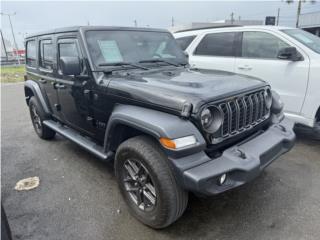 Jeep Puerto Rico Sport solo 7,000 millas