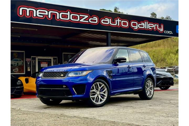 2017 Land Rover Range Rover Sport SVR