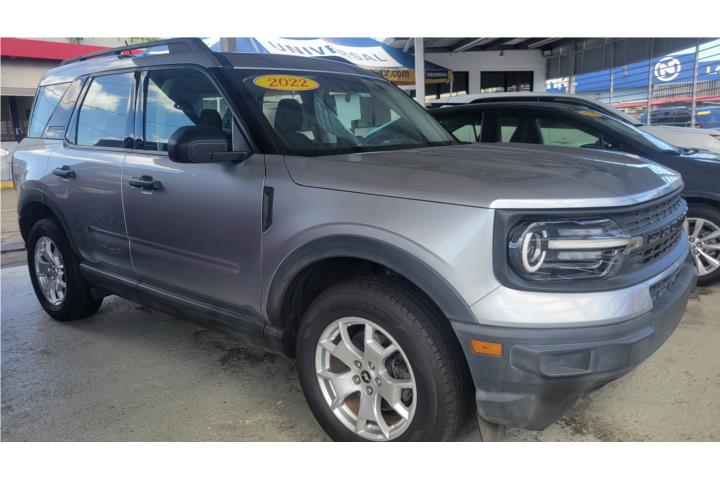 Ford Bronco 2022